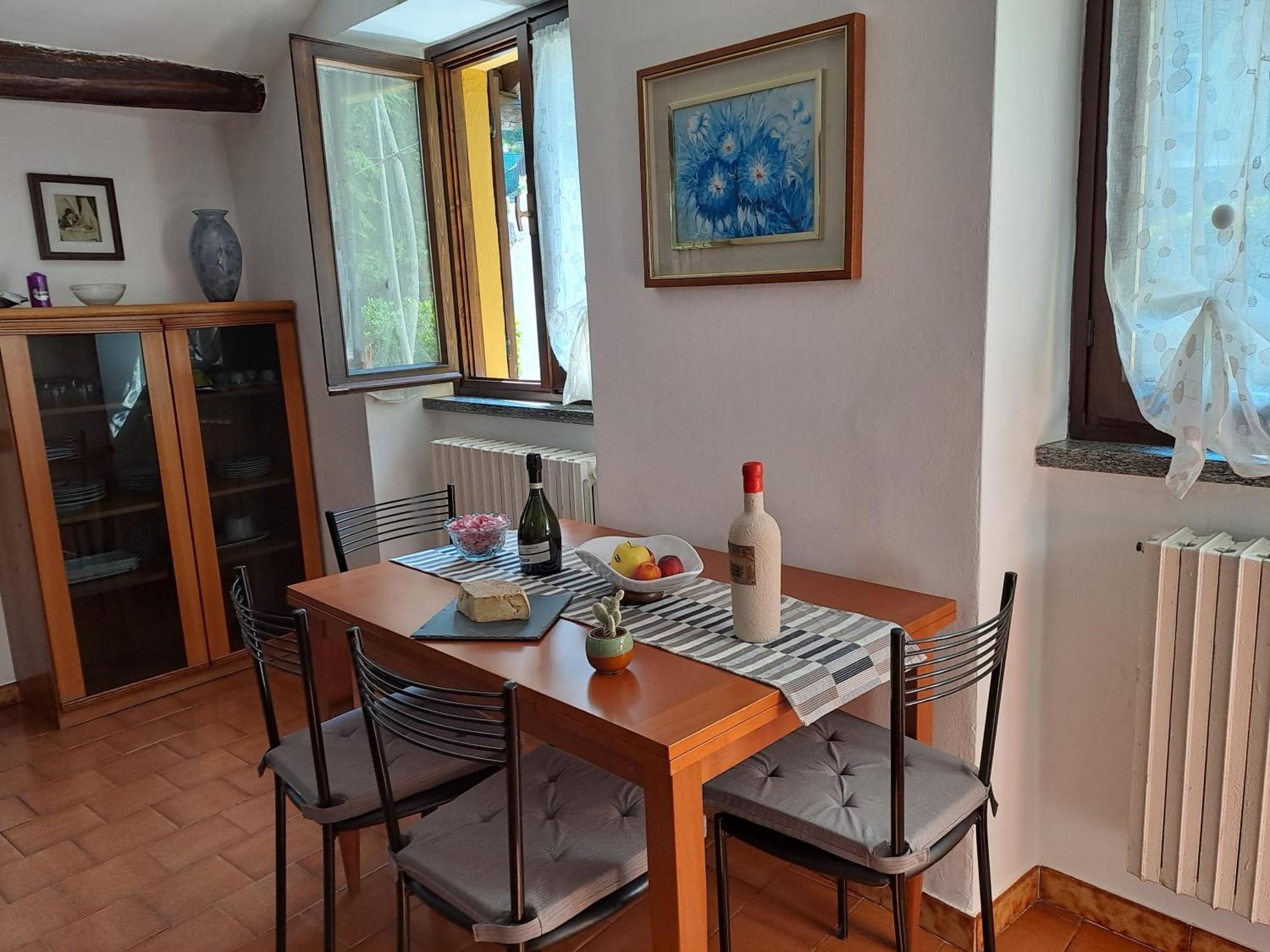Ferienwohnung Mansardhouse Zona Bellagio Magreglio Exterior foto